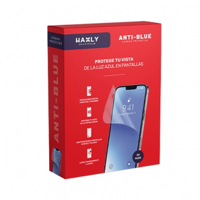 FILM PANTALLA LAMINAS HYDROGEL ANTI-BLUE